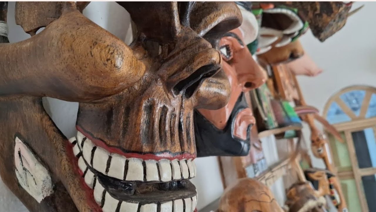 Máscaras de Huitzotlaco, una joya artesanal de Atlapexco, Hidalgo. Documental