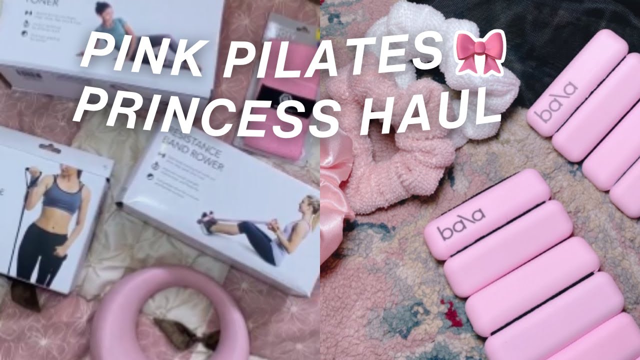 Pink Pilates Princess Five Below Haul 🧘&zwj;♀️🍵🎀