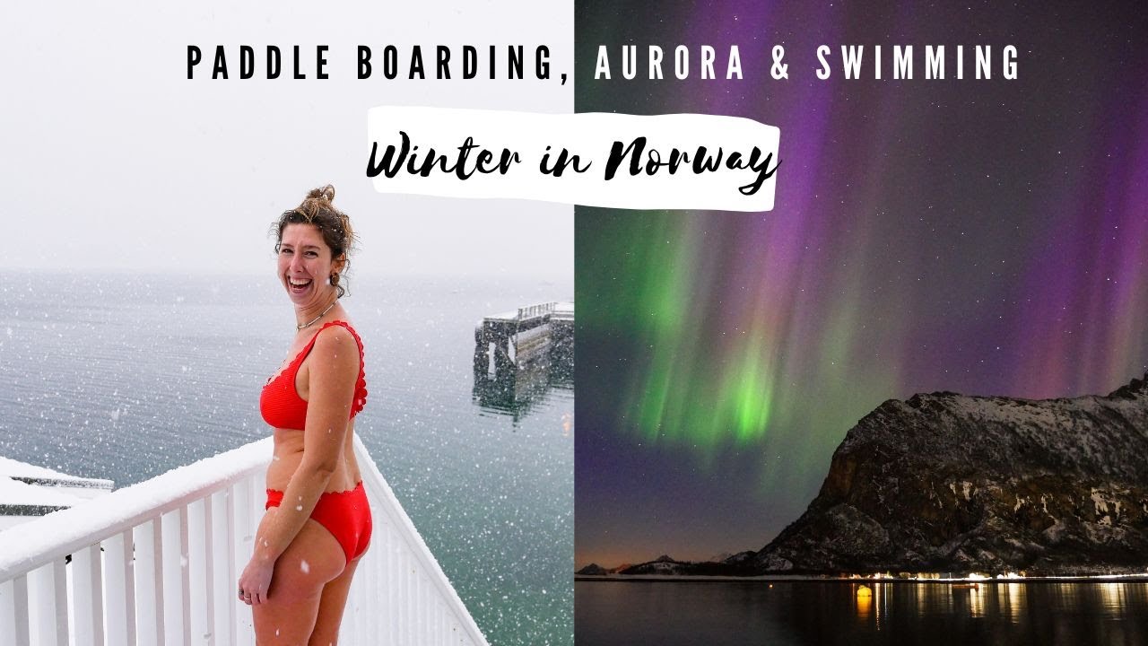 LIFE IN THE NORWEGIAN ARCTIC | A month of snowy adventures