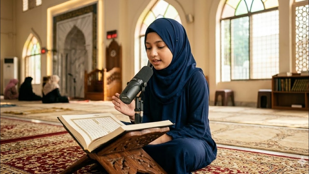 Surah An-Naba | Best female voice| Quran recitation| Naba | Mareya  mim #quran