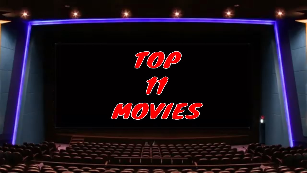TOP 11 MOVIES - Cedric and Brian discuss 11 of their favorite movies. That are yours!?