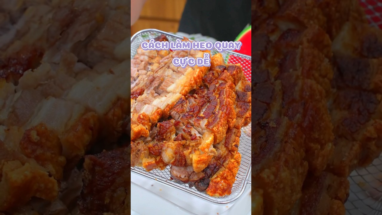 C&aacute;ch l&agrave;m Heo Quay vừa ngon vừa dễ cực k&igrave;| #minncookie #shorts #heoquay