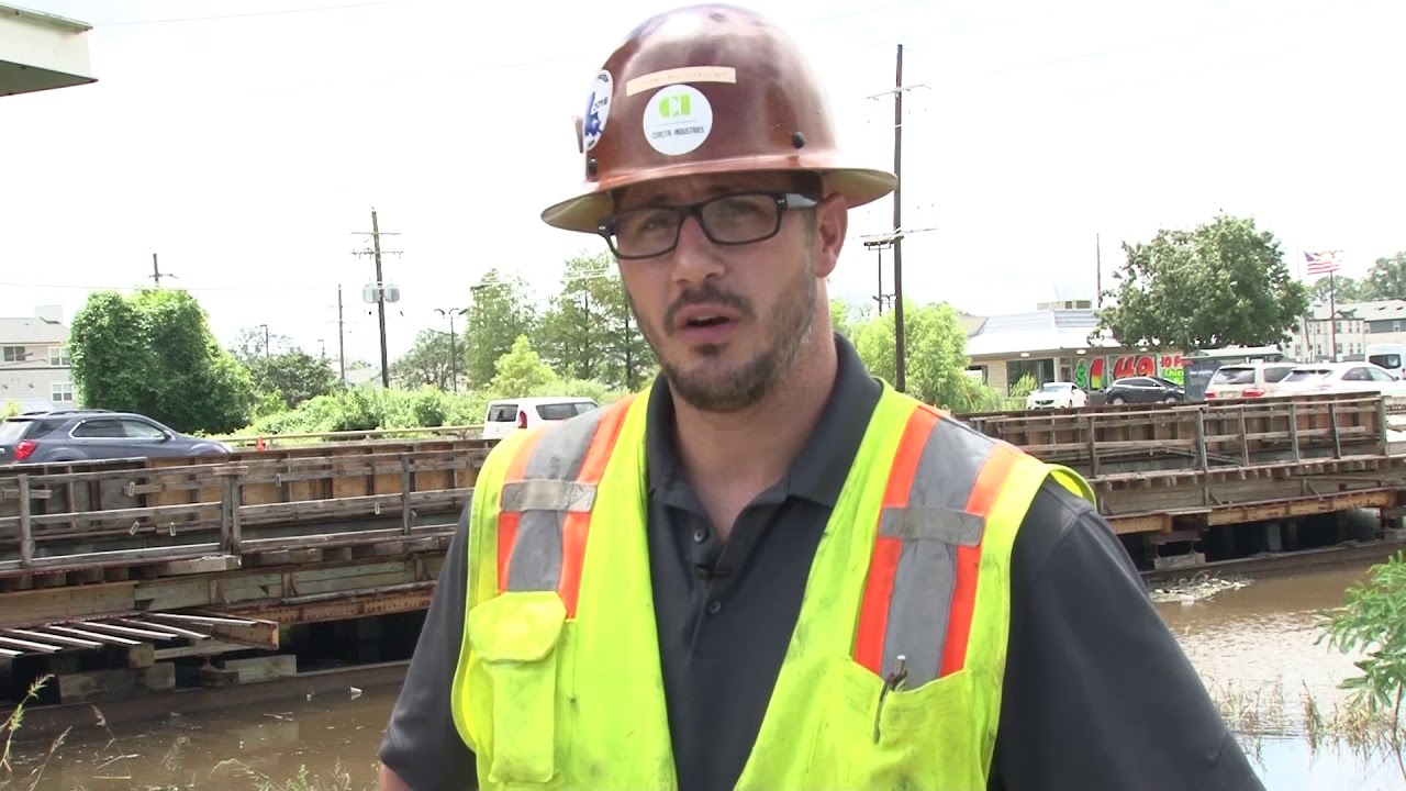 Lee Drive Construction Put on Hold During TS Harvey