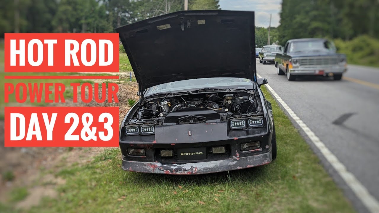 Hot Rod Power Tour Day 2 and 3