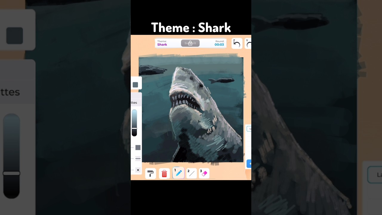 Roblox - Speed draw #roblox #art #artist #draw #drawing #painting #games #shorts