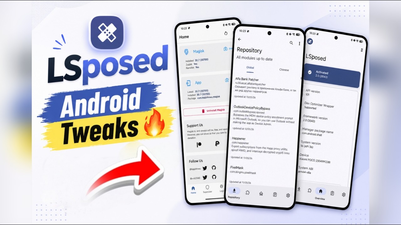 This Makes Rooted Android WAY Better 🔥⚡ | Ultimate LSPosed Experience!