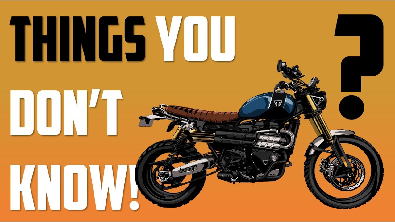 Подробный обзор Scrambler 1200 в долгосрочной перспективе из 3 частей (часть 1)