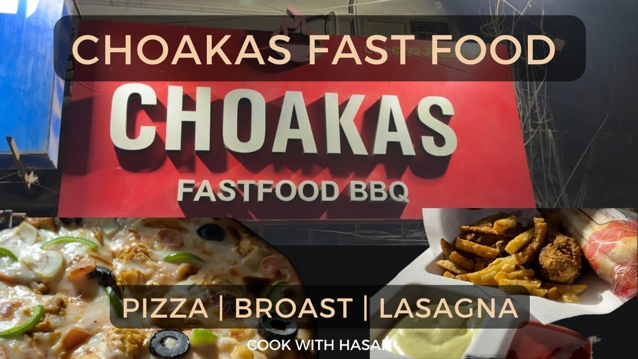 Choakas Restaurant | Famous Broast | Cook With Hasan
