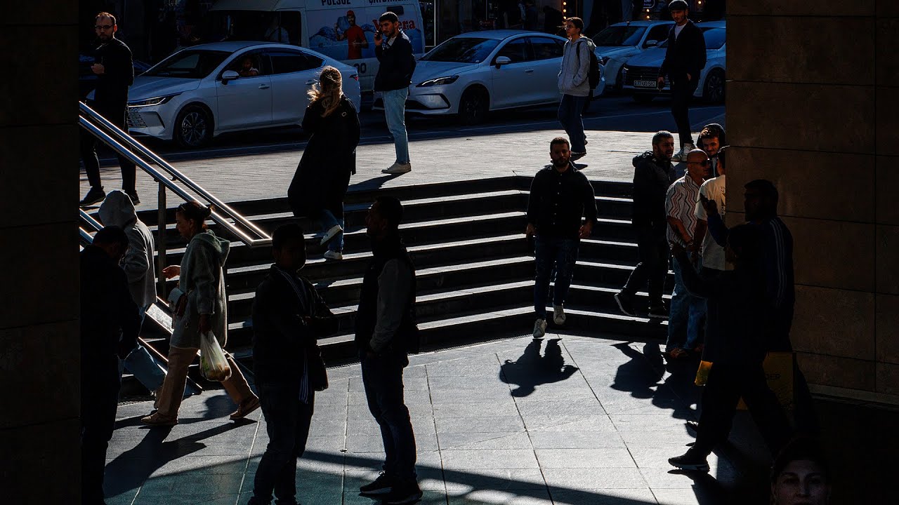 Street Photography. Baku, Azerbaijan, 2025. Part 14.