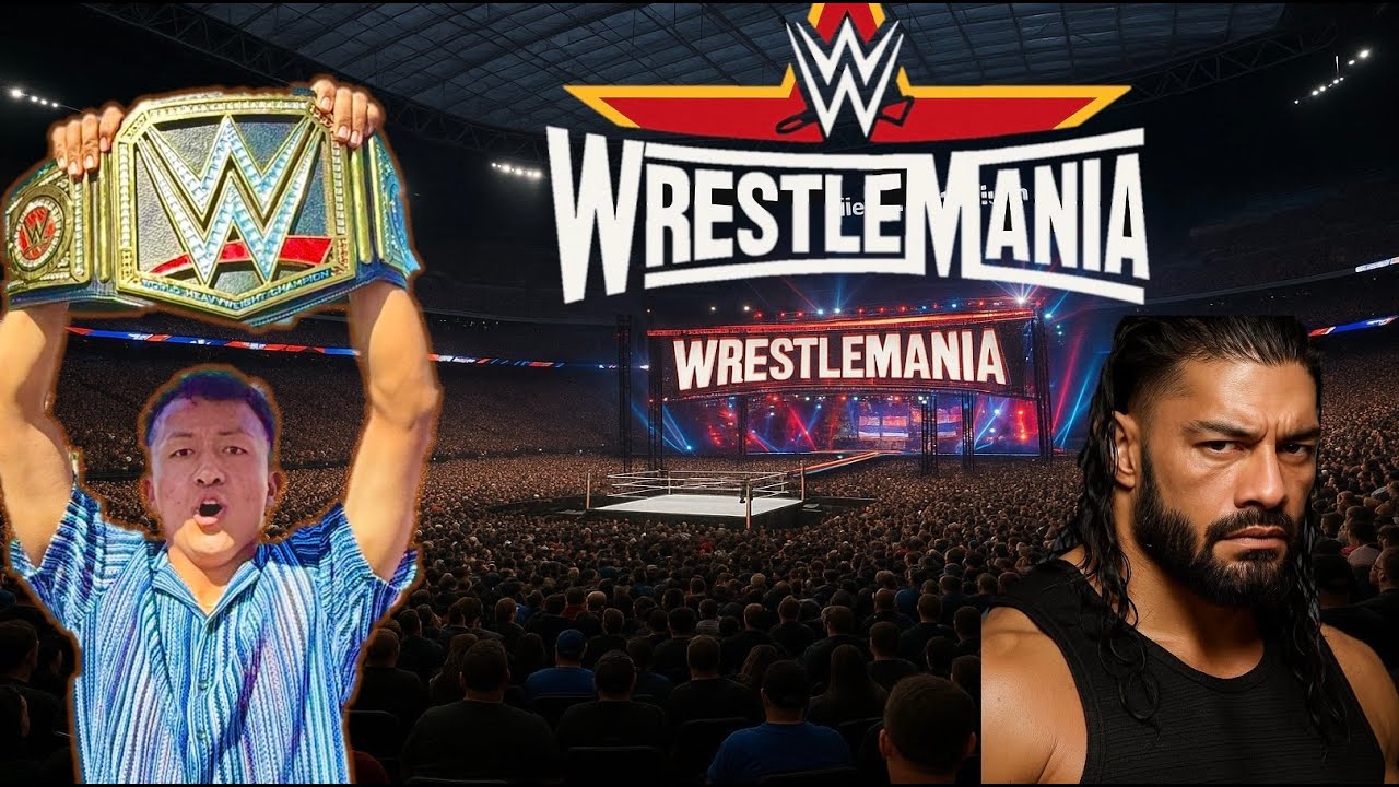 МОЯ ПЕРВАЯ WRESTLEMANIA И Я ВСТРЕТИЛ СУПЕРЗВЕЗД WWE! 🤯🔥 | Часть 1 | WWE | WrestleMania | Лас-Вега...