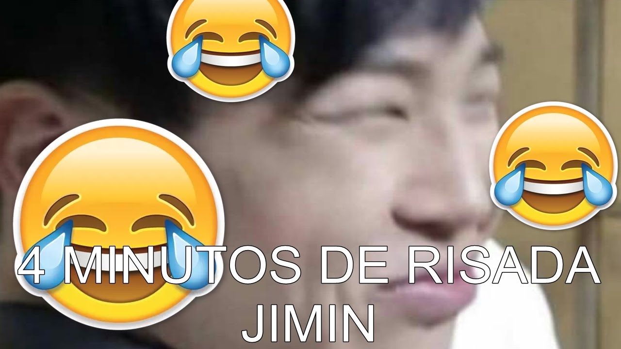 4 MINUTOS DE RISADA - JIMIN