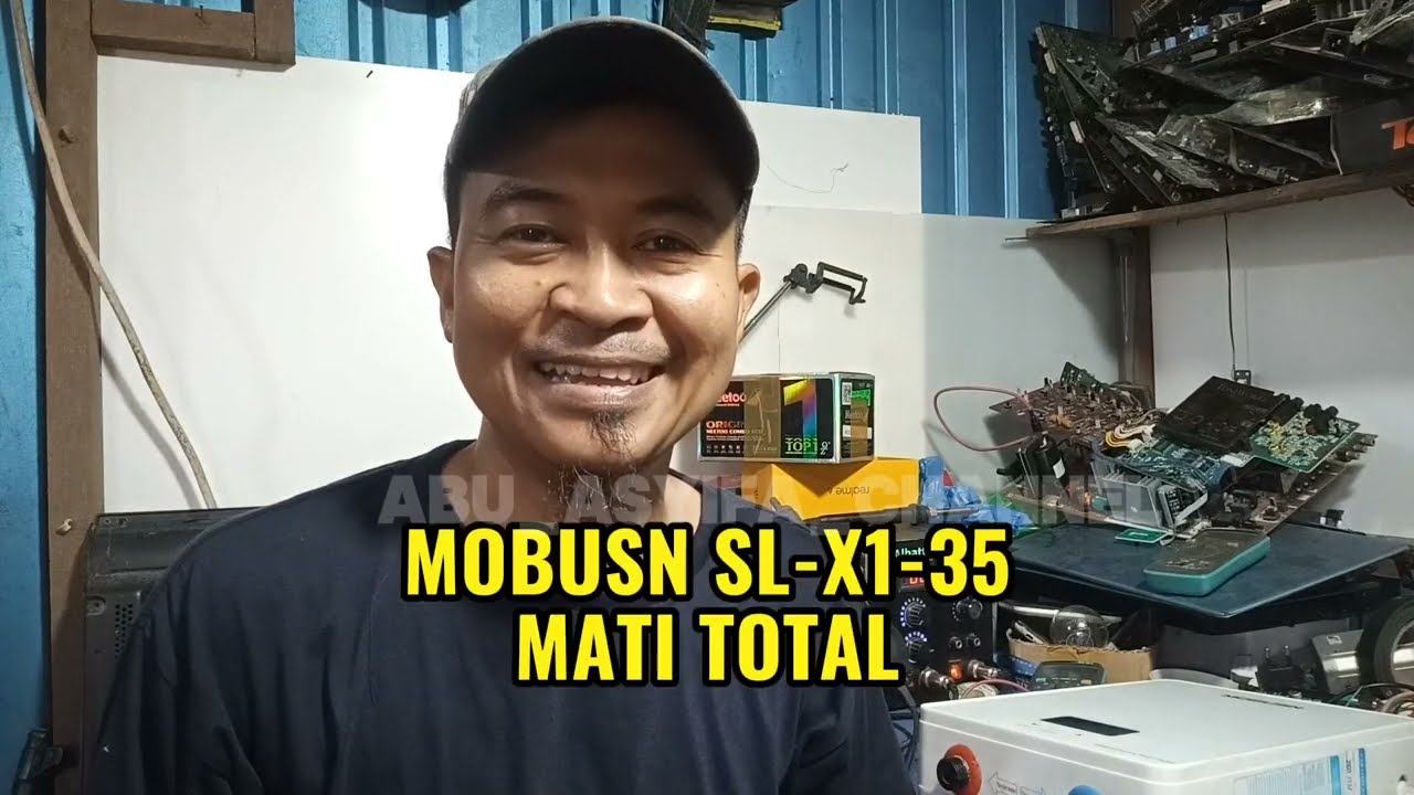 Pemanas air listrik MOBUSN mati total.
