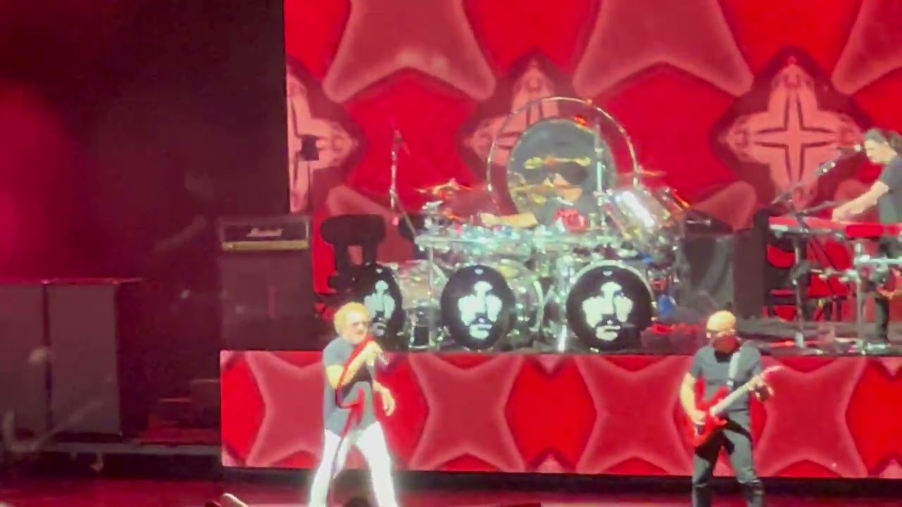 Sammy Hagar, Michael Anthony, Joe Satriani, Jason Bonham - Panama