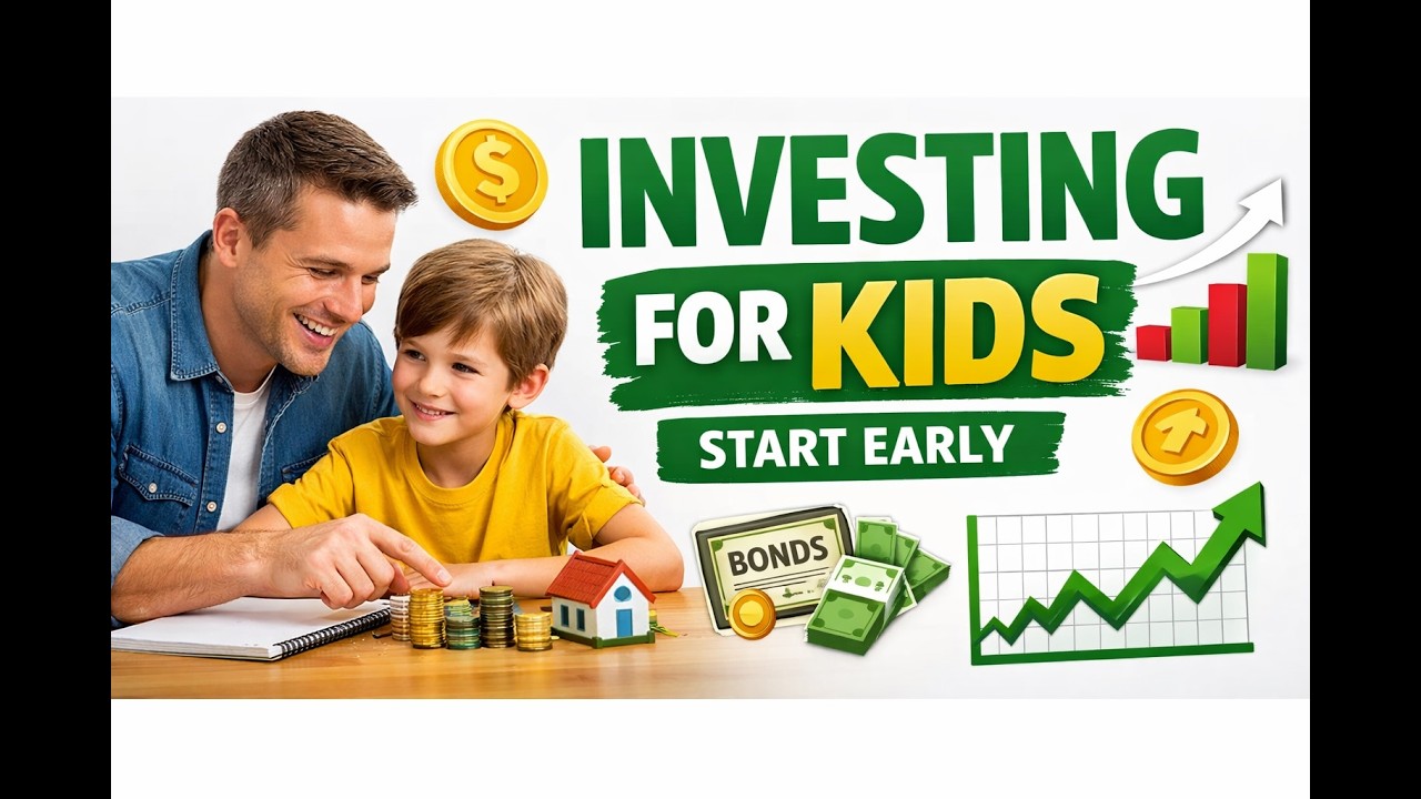 Teach Kids Investing Early | Simple Money Lessons for Parents
