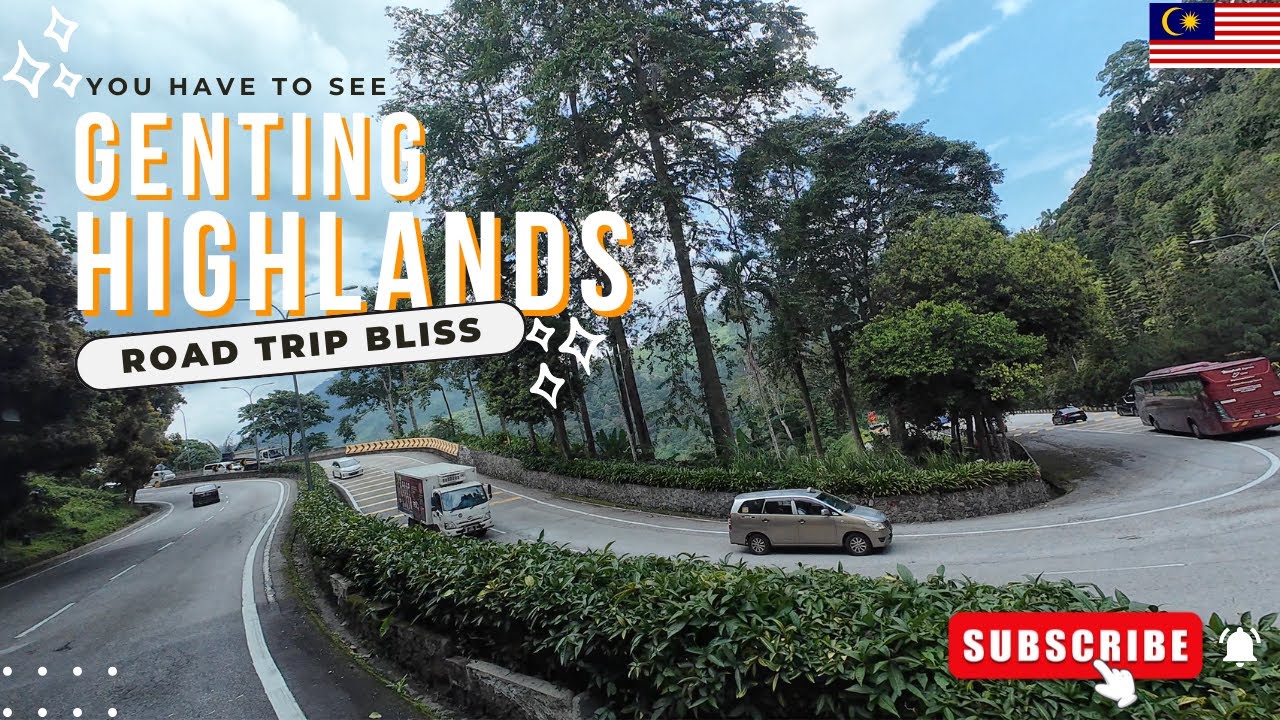 Bus Ride from KL to Genting Highlands 🚌 | Fun Road Trip 🎉 | Malaysia Series 🇲🇾 | Ep - 03 |