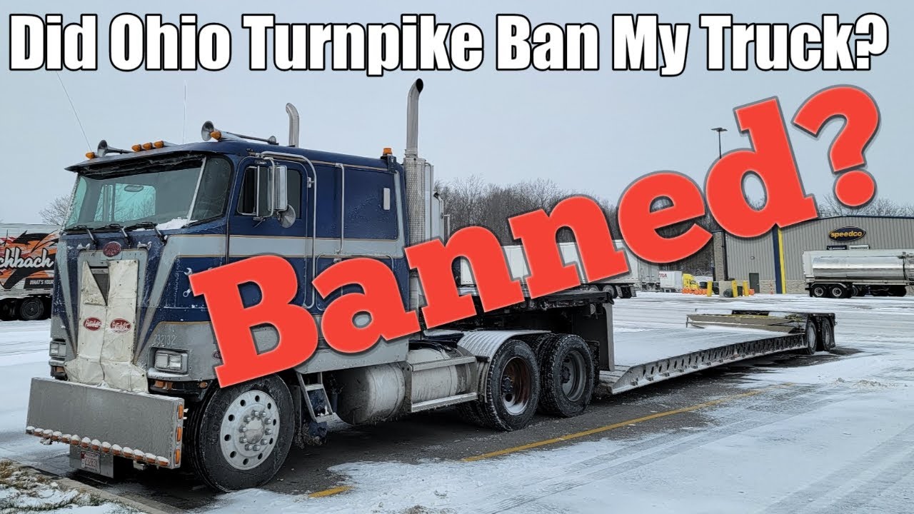 Trucking Through Loopholes In Bomb Cyclone Travel Bans
