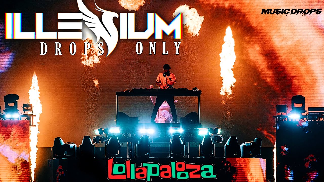 ILLENIUM [Drops Only] @ Lollapalooza Chicago, USA 2021 | Bud Light Seltzer