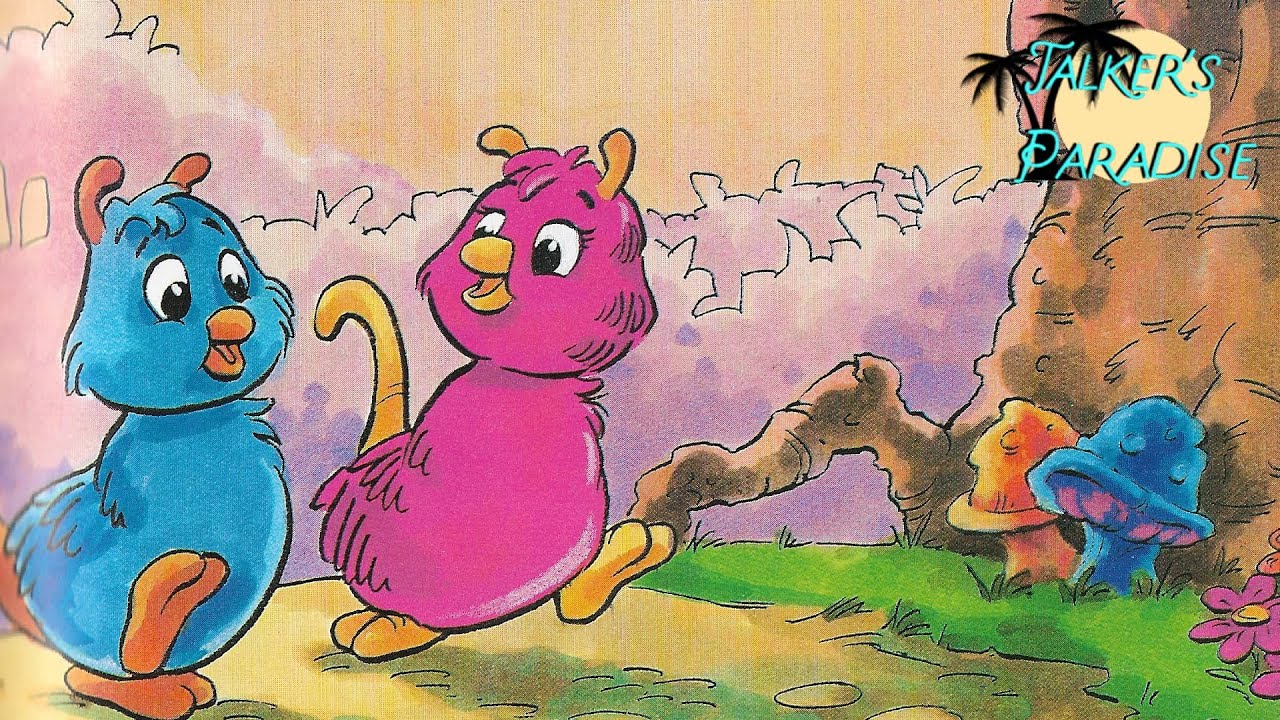 Teddy Ruxpin Song - And I Love You