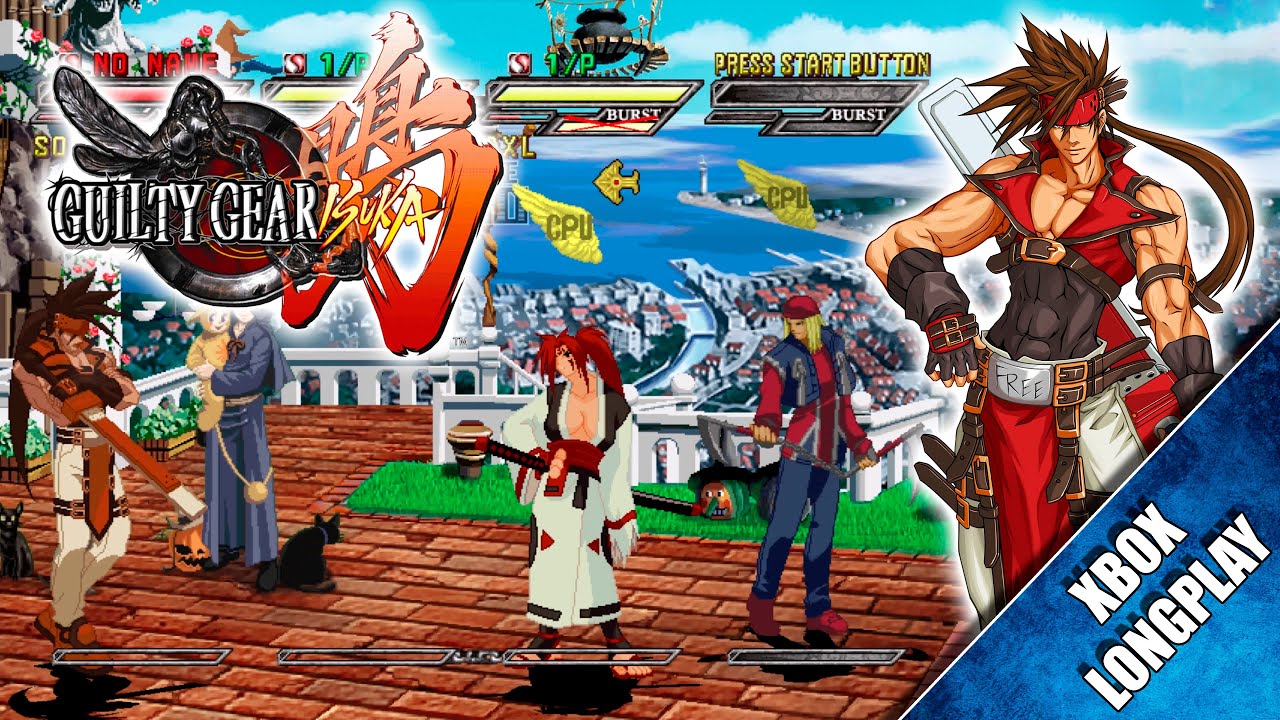 Guilty Gear Isuka (Xbox) 【Longplay】