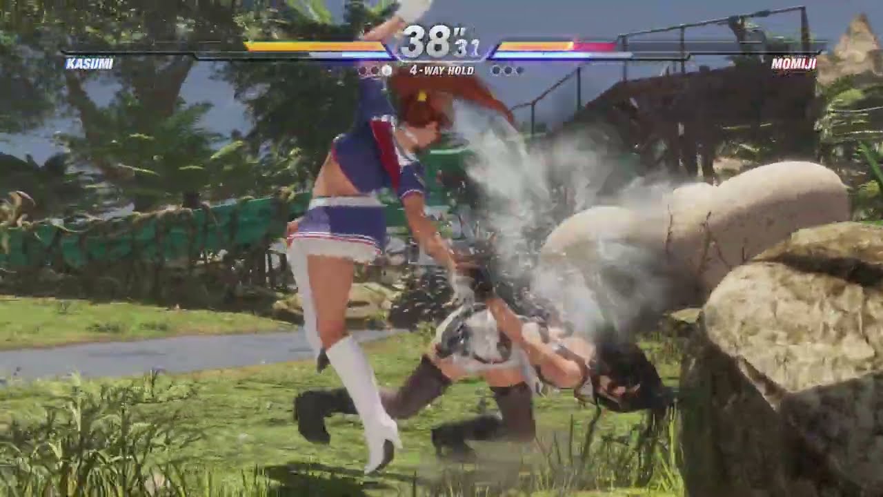 DEAD OR ALIVE 6 -KASUMI VS MOMIJI-
