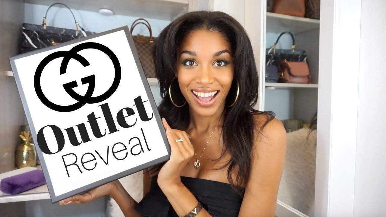 Распаковка Gucci Marmont Outlet и TJ Maxx?? | Sawgrass Mills Luxury Haul | KWSHOPS