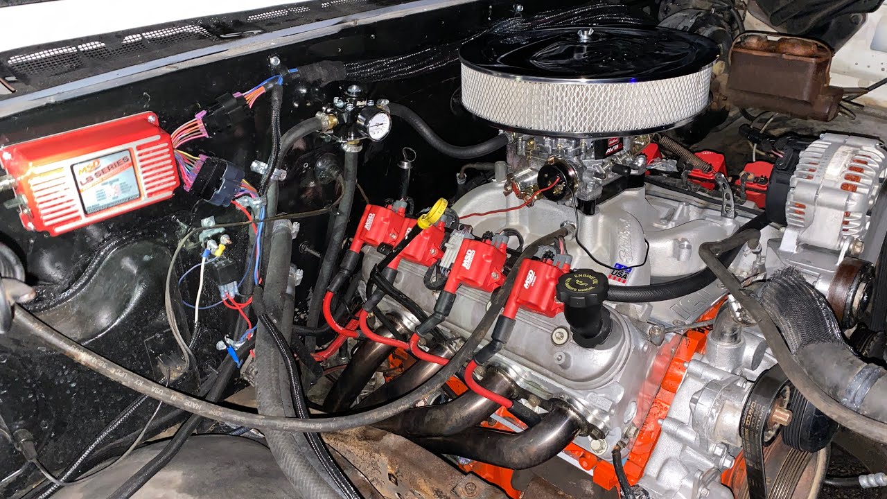 CARBURETED LS SWAP! EVERYTHING YOU NEED TO KNOW! 1974 c10 Squarebody |CARB LS| |CARBURETED LS|