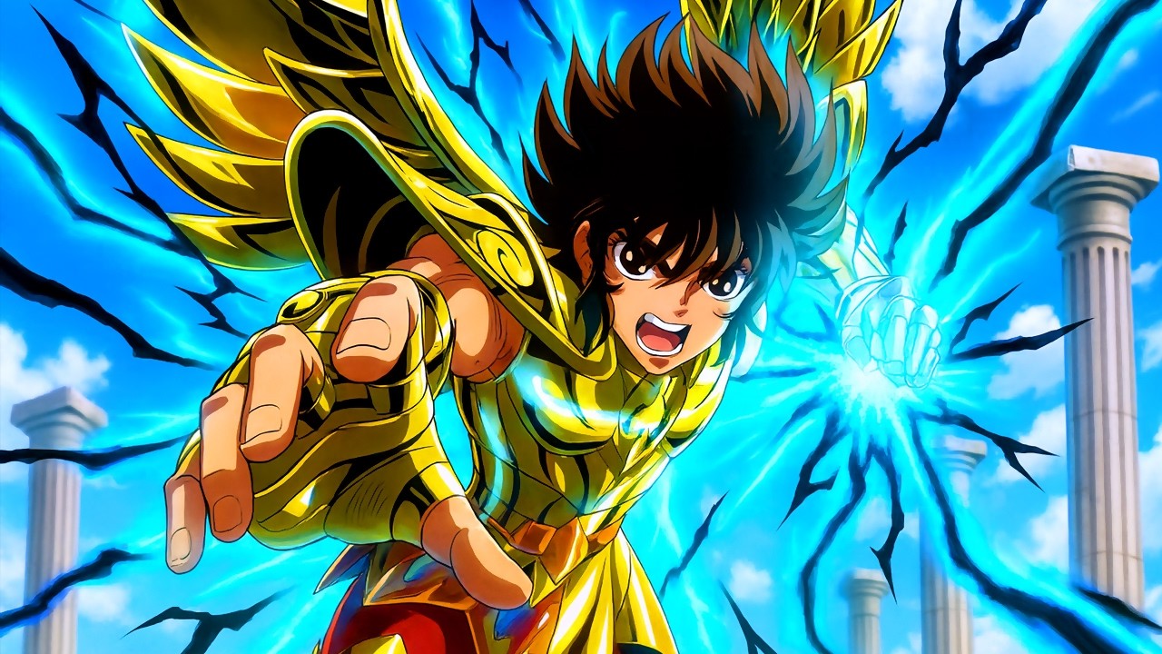 ENFIN ! LES CHEVALIERS DE BRONZE SONT RECONNUS COMME CHEVALIERS D'OR ! Saint Seiya