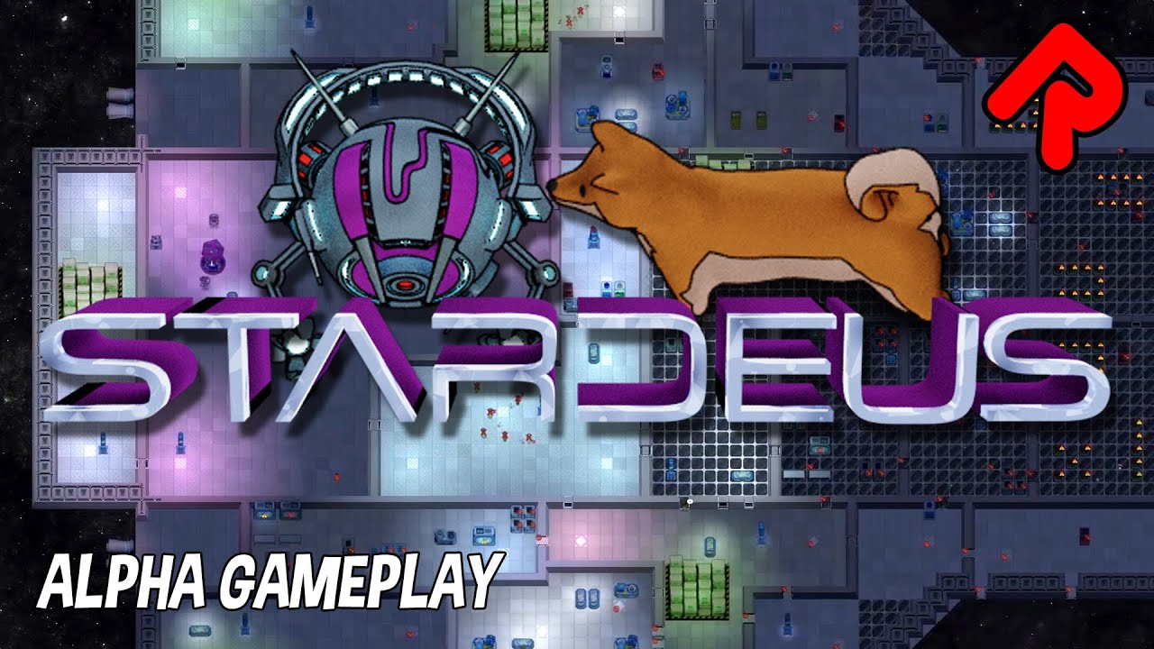Build a Sci-Fi Colony Where Humans Are Optional! | Stardeus alpha gameplay
