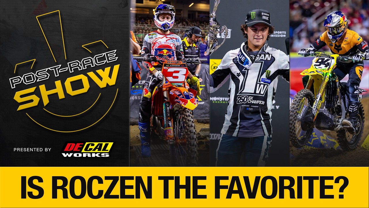 Is Ken Roczen going to win the 2026 450SX title? | St. Louis Post-Race Show