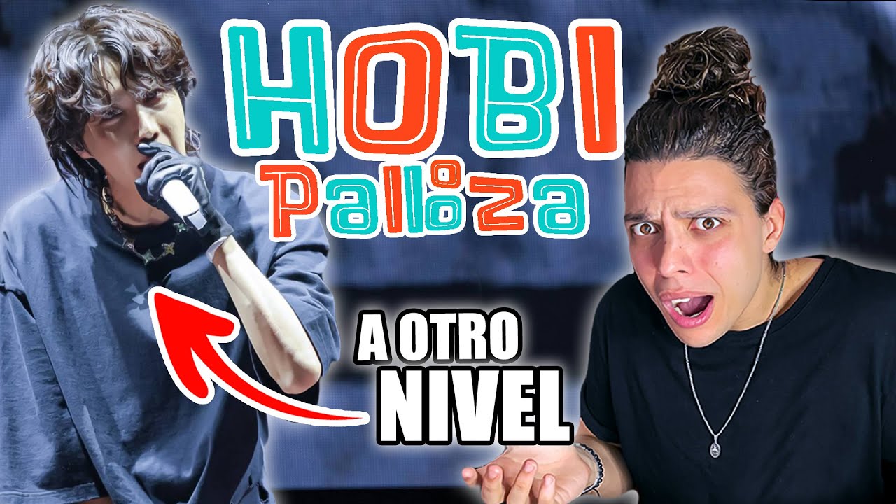 PARENLO PORFAVOR | Reacciono /Analizo a MORE - J-HOPE (BTS) en el LOLLAPALOOZA | Fede Sicaro