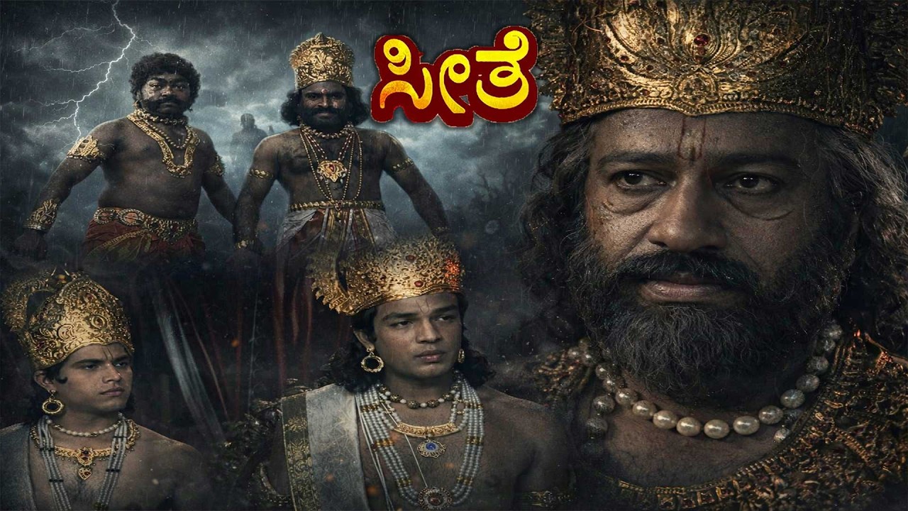 ರಾಕ್ಷಸರೊಂದಿಗೆ ರಾಮನ ಮೊದಲ ಯುದ್ಧ! | EP -14 | Kannada Serial - Seethe | Episodes