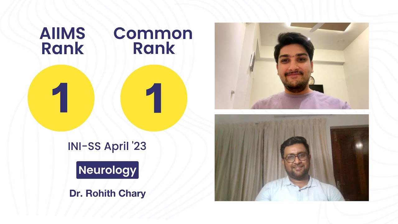 INI-SS Apr ’23 DM Neurology, AML 1, CML 1, Dr. Rohith Chary in conversation with Dr Baishyak Renuji
