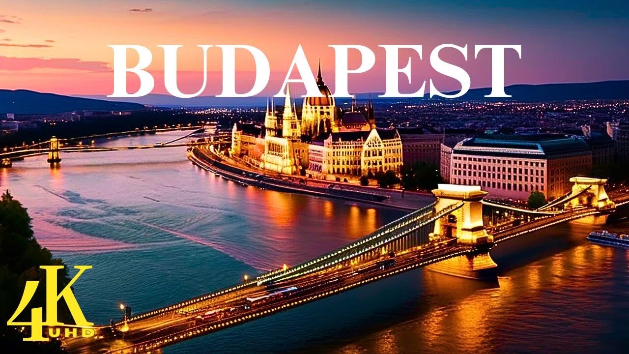 Budapest , Hungary 🇭🇺 4K 60FPS Ultra HD | Drone Footage