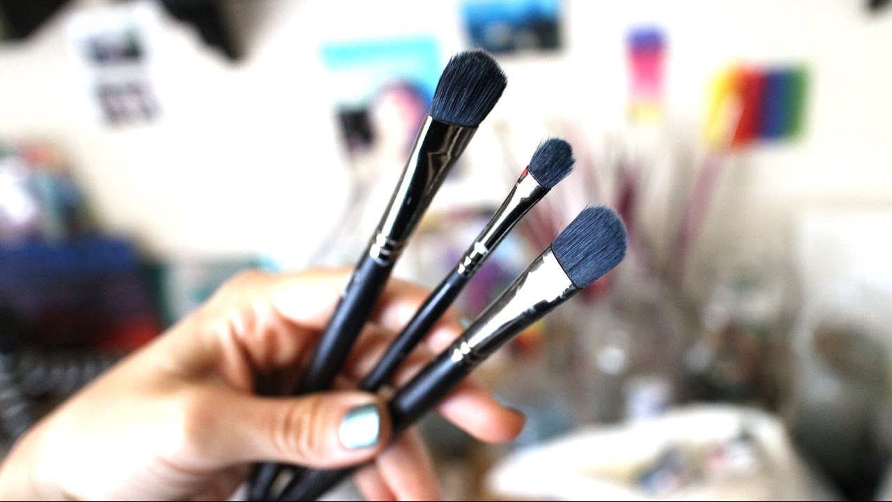 How to restore dried up oil paint brushes | My method