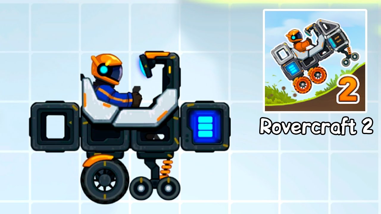 РОВЕР КРАФТ 2 ПРОХОЖДЕНИЕ ИГРЫ #1 Rovercraft 2 walkthrough gameplay
