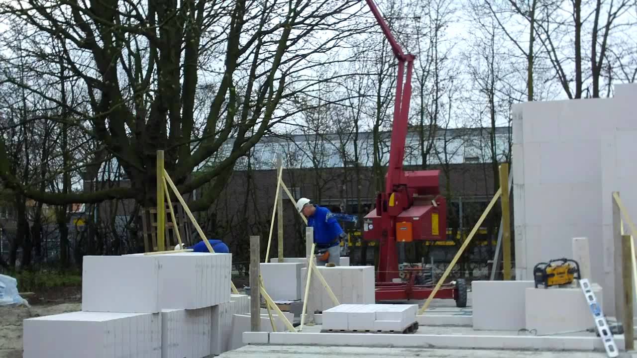 muren lijmen in Tollensstraat 3
