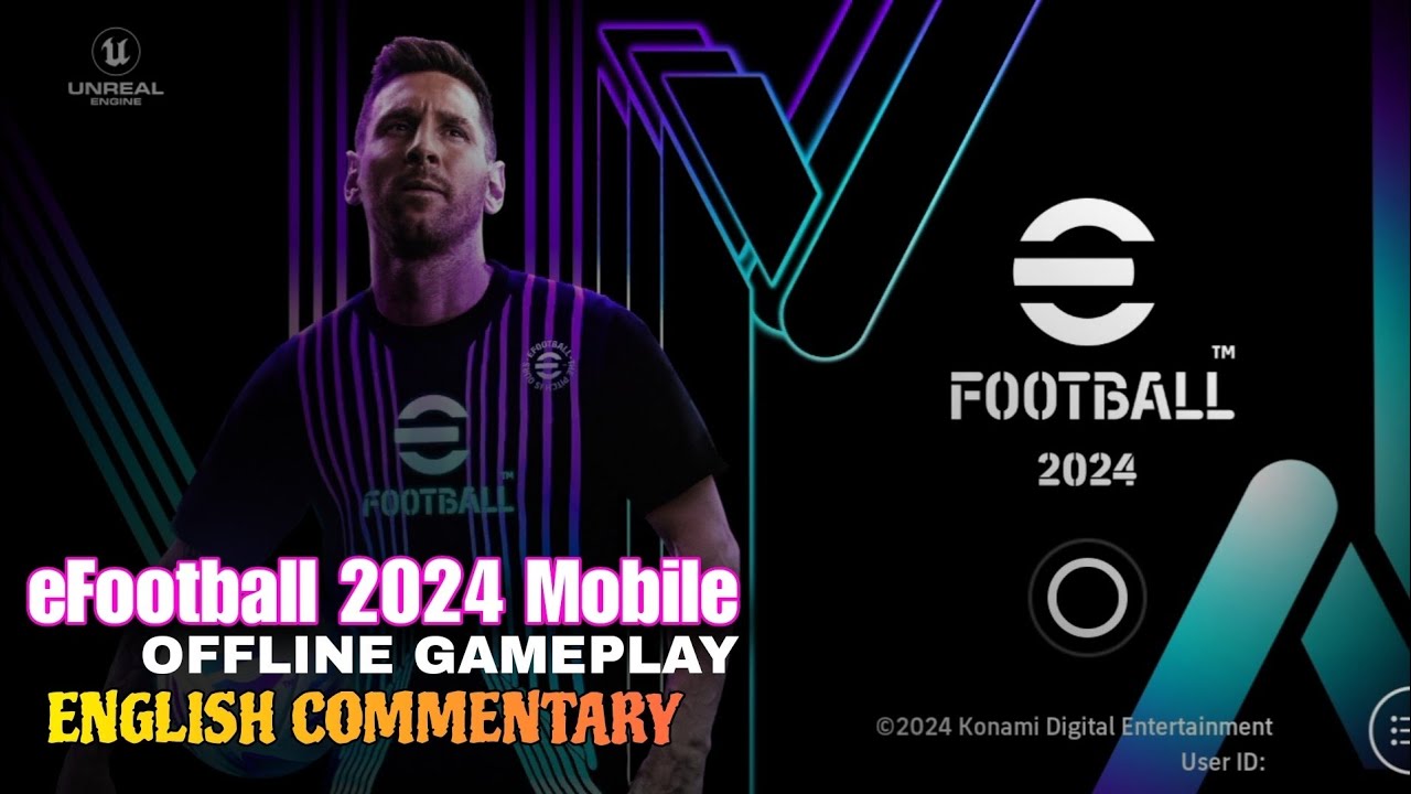 eFootball 2024 Mobile OFFLINE Геймплей 😱 | Наконец-то АНГЛИЙСКИЙ КОММЕНТАРИЙ!