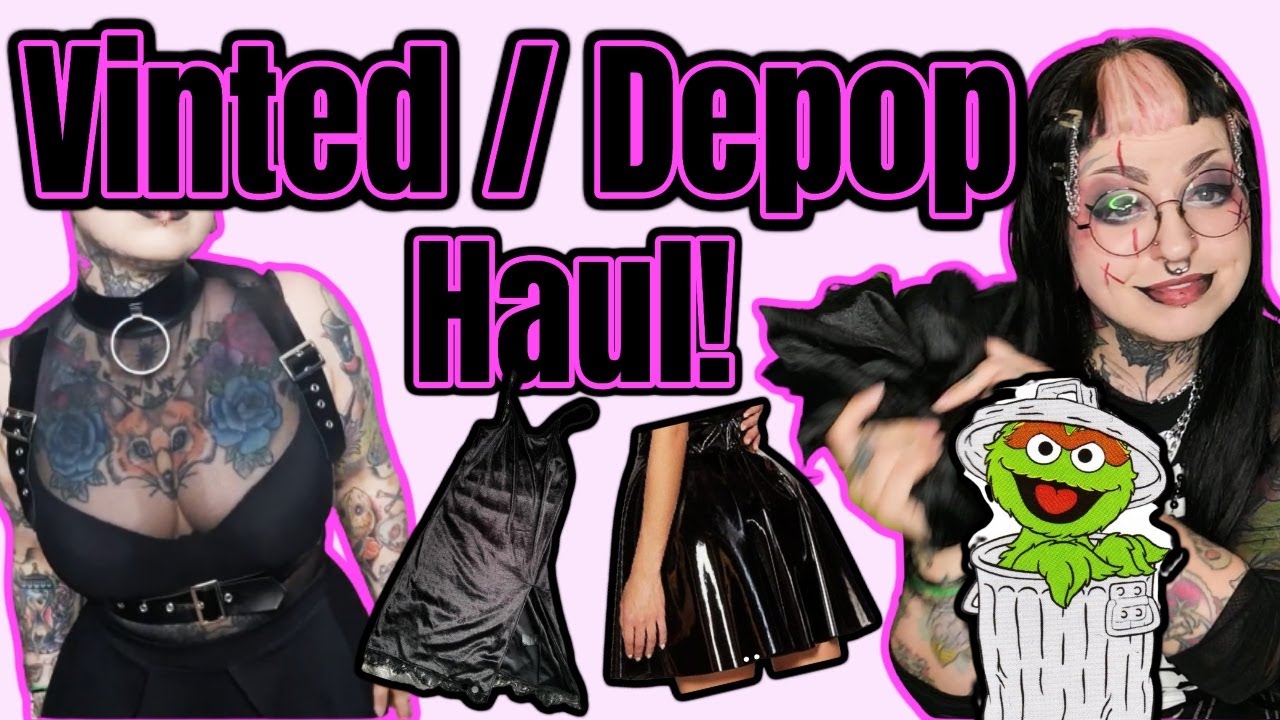 Alternative Haul Vinted, Depop, Ebay, Marketplace Thrifted // Emily Boo