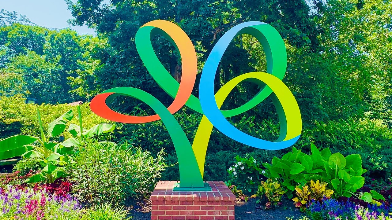 Busch Gardens Williamsburg Summer 2023 Walking Tour in 4K - Williamsburg, VA