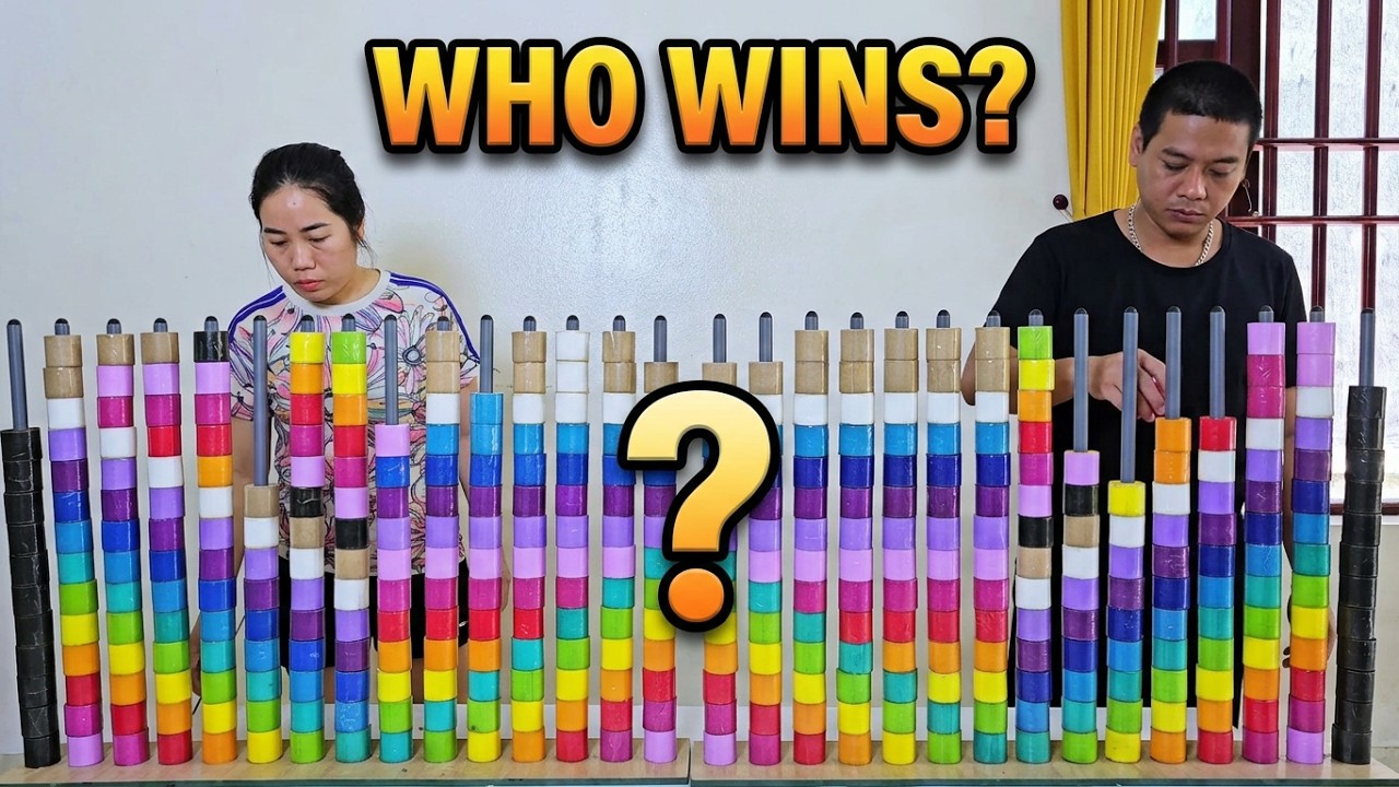 Family Games | color Roll  Sorting Challenge Fun Brain Training Game ☆ level 23