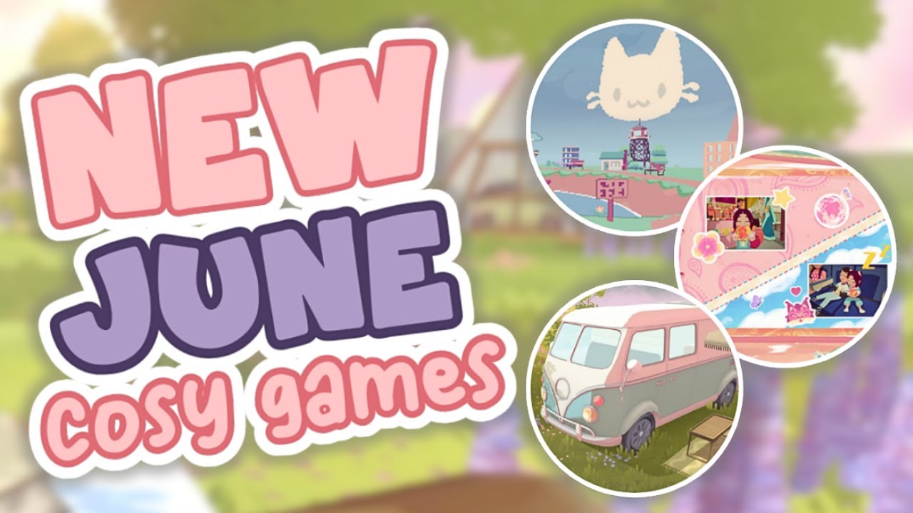 All the Best Cozy Games Releasing in June 2025! 🪻 (Switch, PC & Consoles)