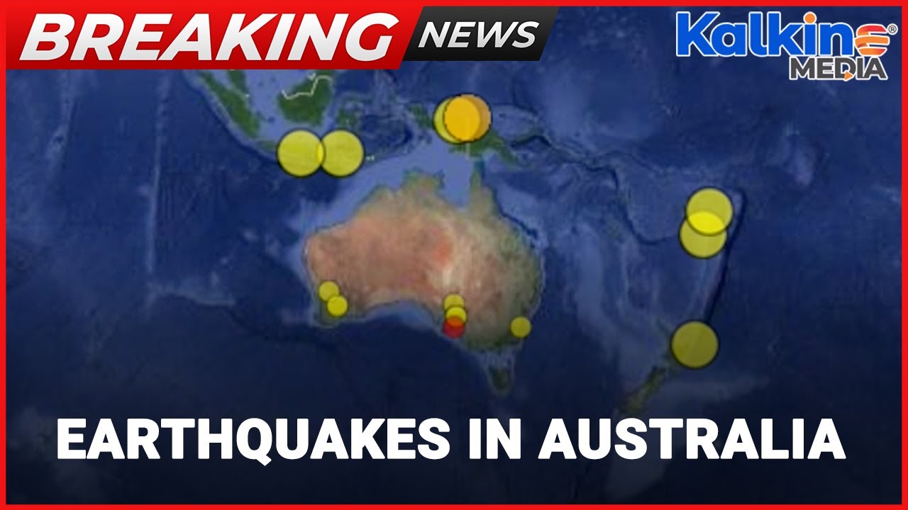 Adelaide At Possibility Of Being Hit By A Destructive Earthquake | Breaking News Australia