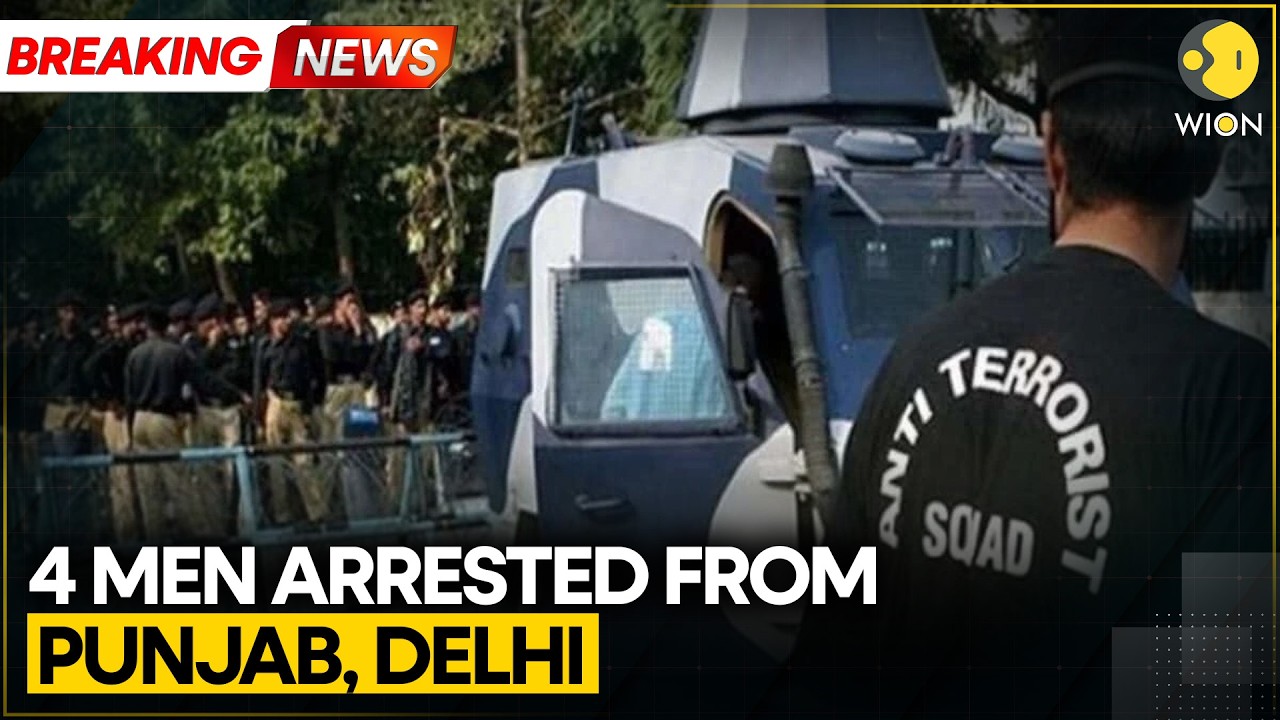 Terror Attack Plan Foiled: Delhi Police Bust ISI-Linked Module | WION Breaking