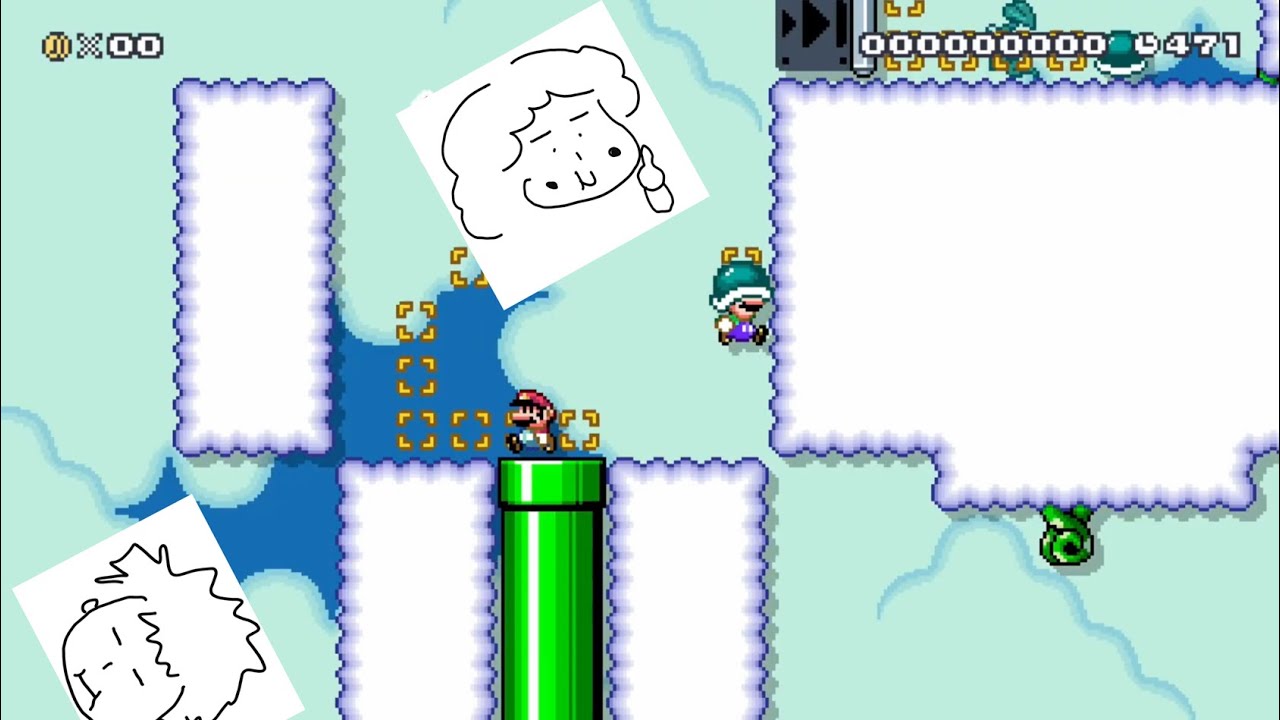 マリオメーカーに息子と挑戦 新着コース自分の下手さに笑ってしまいます…
