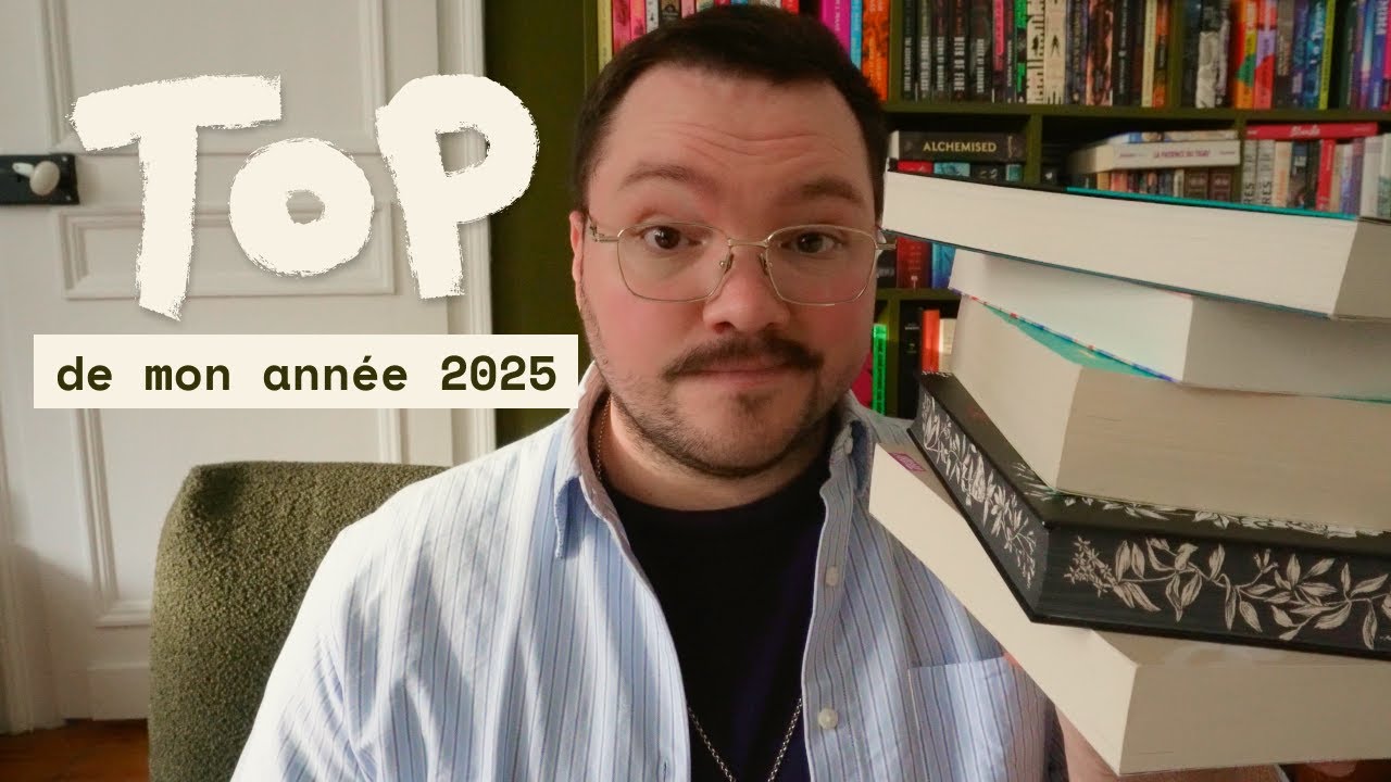 TOP 2025 : mes meilleures lectures de l'année