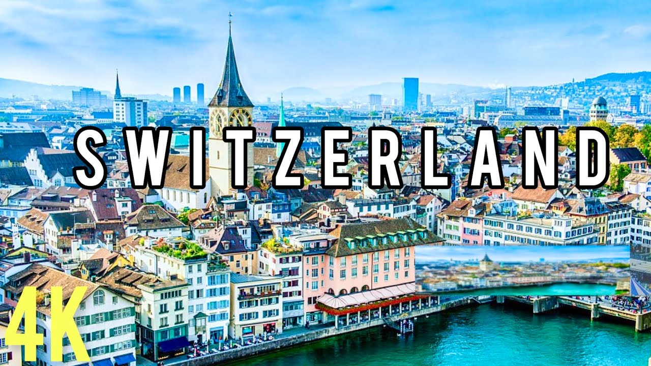 Switzerland Amezan Seen 4K UHDR Nature Video New Music