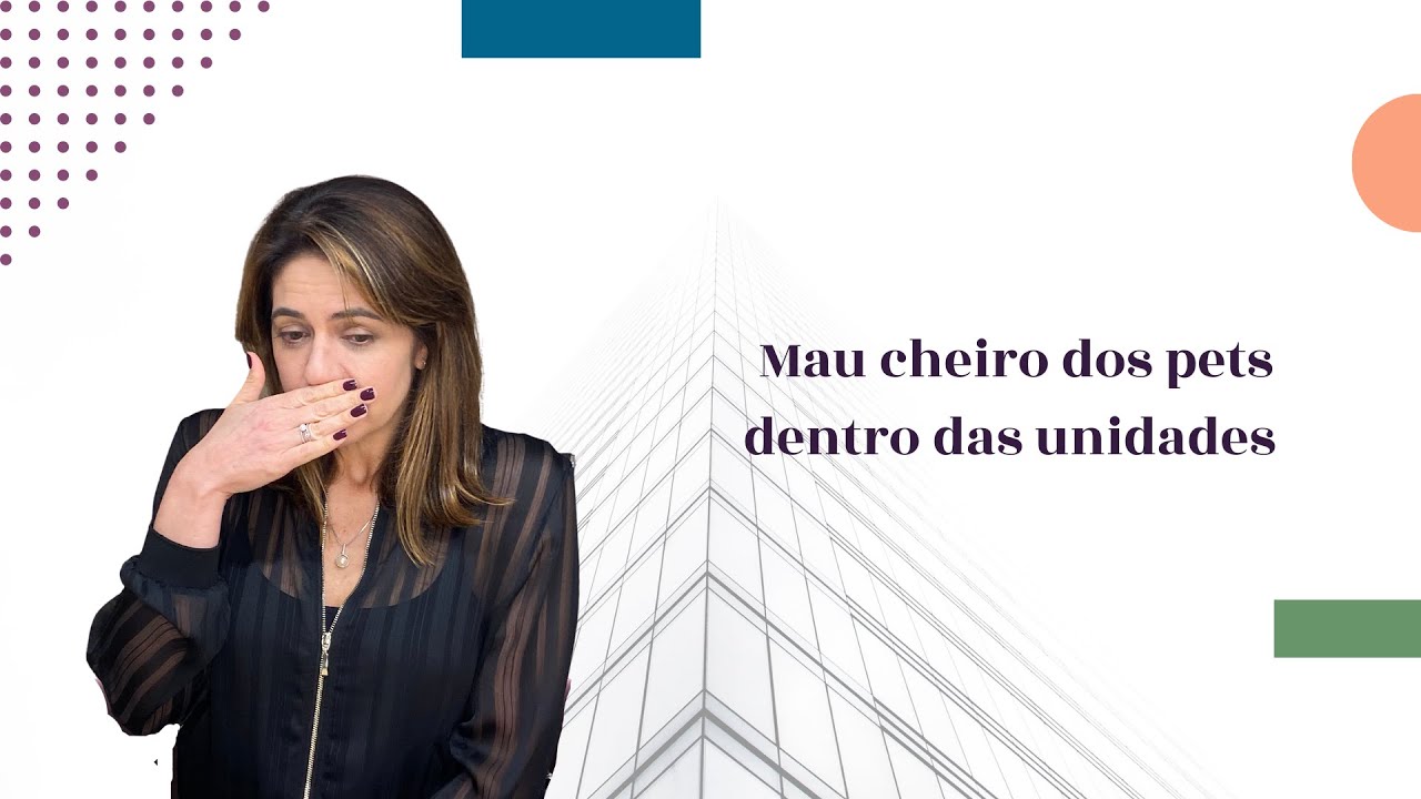 Mau cheiro dos pets nos condomínios