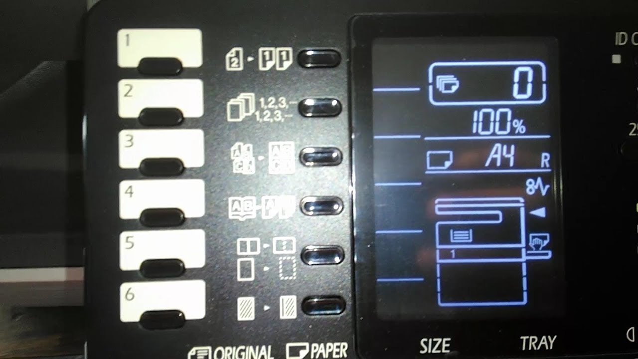 HOW TO REMOVE PAPER IN PAPER JAM PROBLEM, SHARP AR 60 SERIES...  HOW TO RESOLVE IN PAPER JAM...