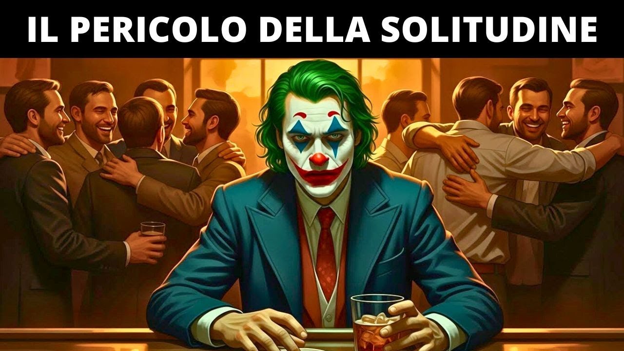 Perché gli Uomini Senza AMICI Sono i Più Pericolosi di Tutti