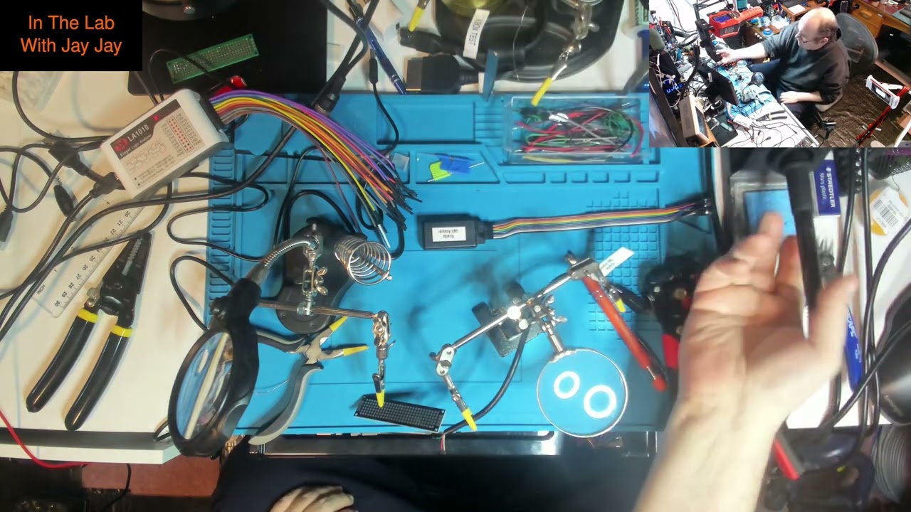 Extra Content #4: Making a USB breakout cable for intercepting USB signal data | In The Lab